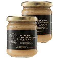 VIRGINI TARTUFI 皇家白松露醬, 180g, 2罐
