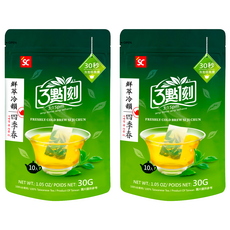 3點1刻 鮮萃冷韻四季春, 3g, 2個, 10個裝