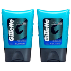 Gillette 吉列 敏感肌膚刮鬍後凝膠, 2個, 75ml