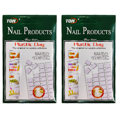 多功能萬用藍丁膠 透明色 2個, 2組