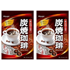 Kasugai 春日井 炭燒咖啡糖, 100g, 2個