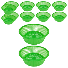 2205圓籃 KCXY205, 6個, 顏色隨機