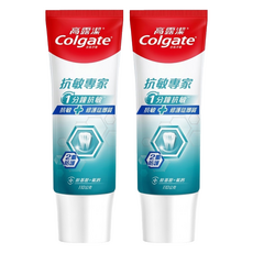 Colgate 高露潔 抗敏修護琺瑯質雙效牙膏, 110g, 2個