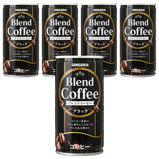 SANGARIA Blend 黑咖啡, 185ml, 5個