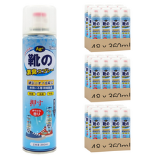 TAMURA 鞋襪消臭抗菌噴霧, 360ml, 144瓶