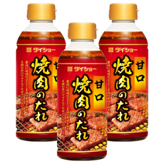 DAISHO 大逸昌 甘甜燒肉用醬, 400g, 3個