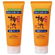 四季應時 熊野油脂柿單寧控油除臭洗面乳, 130g, 2個