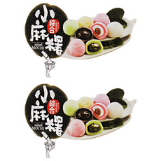 ROYAL FAMILY 皇族 綜合小麻糬, 2個, 300g