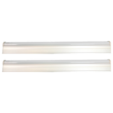 旭光 LED綠能T5燈管全電壓系列 5W, 燈泡色, 2入