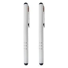 GLiTTER 宇堂 電容式觸控筆 GT-987, 2支, 白色