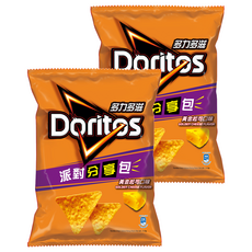 Doritos 多力多滋 黃金起司玉米片, 143g, 2包