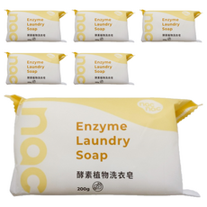 nac nac 酵素植物洗衣皂, 200g, 6個