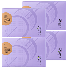 Sun Moon Lake Black Tea 午茶禮盒, 柚花紅茶+阿薩姆小茶餅, 4盒