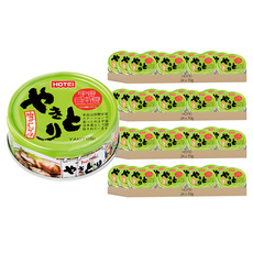 HOTEi 豪德 燒烤雞肉罐 柚子胡椒, 70g, 96罐