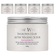 Beauty Recipe 白雪公主去角質霜, 5個, 500g