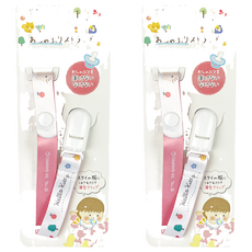 Hello Kitty 防掉落夾扣, 不適用, 混色, 2個