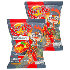 koriko 韓式泡麵香烤海苔脆米片, 30g, 2包