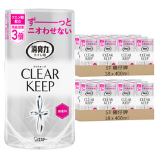 ST 雞仔牌 浴廁潔淨機能消臭力 除臭劑 無香料 除尿味, 400ml, 36瓶