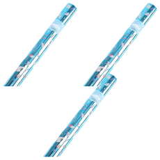 三麗鷗 大耳狗喜拿 金屬光澤包裝紙, 藍色, 3個