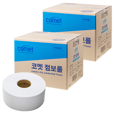 Comet 單層珍寶捲筒衛生紙 500m, 2個, 16捲
