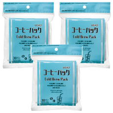 HARIO 好璃奧 牛牛咖啡濾袋, 30個, 3包