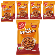 GUT&GUNSTIG 海鹽蝴蝶餅, 250g, 6個