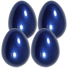 KingRosa 珍珠亮粉蛋沙鈴 珍珠藍, 不適用, 4個