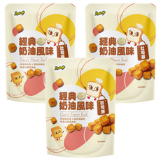 Pop-Smile 卡滋 吐司餅經典奶油風味, 35g, 3個