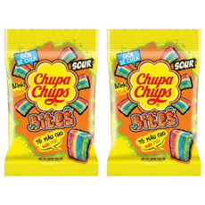 Chupa Chups 加倍佳 酸甜水果口味軟糖, 90g, 2個