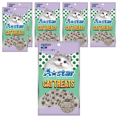 A star 骨骼抗氧化機能潔牙骨 貓專用, 50g, 6個, 貓草