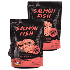 ZEn ZEn 吉珍 大馬讚讚來鮭魚片 原味, 70g, 2個
