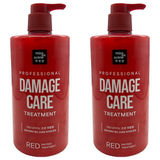 mise en scene 魅尚萱 完美深層受損護髮膜 紅瓶, 2個, 1L