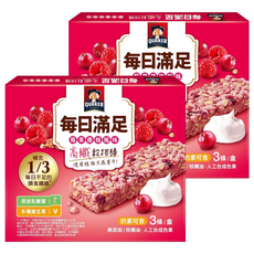 QUAKER 桂格 每日滿足穀物棒, 69g, 2盒