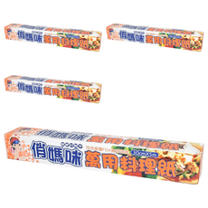 俏媽咪 料理紙, 5m, 1入, 4捲