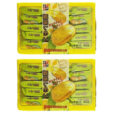 AJI OKASHI 味覺百撰 嚴選檸檬風味夾心餅, 300g, 2個