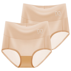 Meatin 冰絲內褲 M389, 杏色, 2件