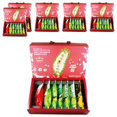 龍源茶品 鑫龍源 7大頂級體驗茶葉禮盒, 6盒, 10g, 7包