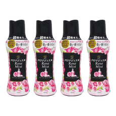 Lenor 蘭諾 衣物芳香豆 神秘玫瑰香, 4瓶, 420ml