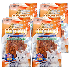 Pet Village 魔法村 貓咪蟹肉雪花絲, 4個, 25g, 蟹肉