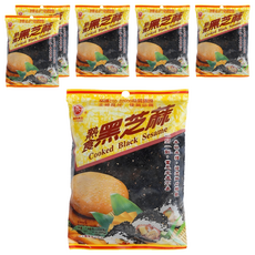 義峰食品 黑芝麻, 6個, 220g