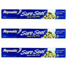 Reynolds 雷諾茲 PVC保鮮膜, 30.4m, 3個