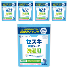 第一石鹼 洗衣用倍半碳酸鈉, 600g, 5個