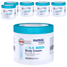 numis med 樂美思 pH5.5身體乳霜, 400ml, 6罐