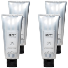 義大利 DEPOT 313 快乾髮膠, 4個, 200ml