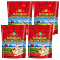 NATURAL PARK 加拿大傳統燕麥片, 1kg, 4個