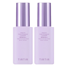 TIRTIR 台灣公司貨 潤色妝前乳精華 SPF30 PA++ 30ml, 2個, 薰衣草 LAVENDER