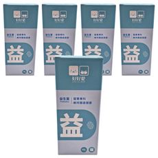 LOVE SO MUCH 好好愛 貓咪益生菌, 15入, 腸道健康/乳酸菌, 5盒