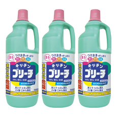 第一石鹼 廚房漂白劑, 3瓶, 1.5L