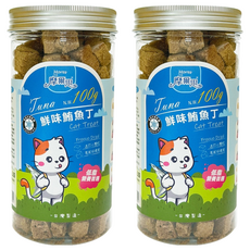 Mores 摩爾思 凍乾, 2個, 鮮味鮪魚丁, 100g