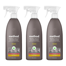 method 重油污降解清潔劑 檸檬草, 828ml, 3瓶